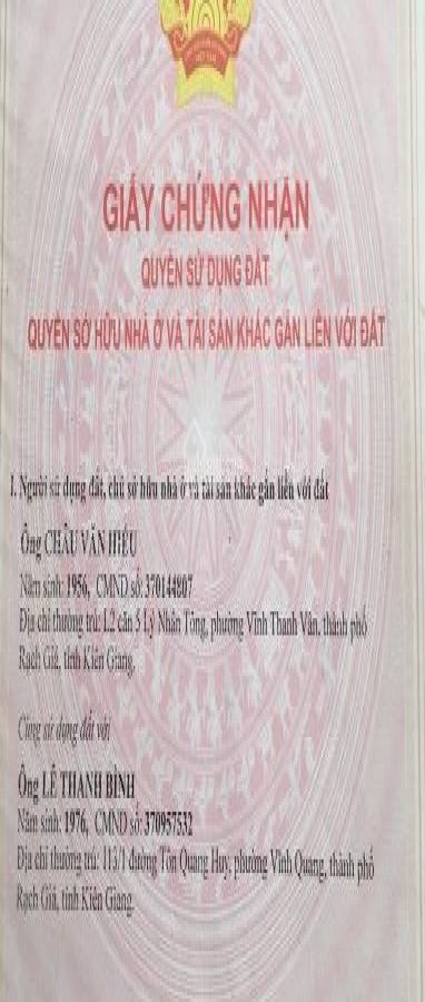 Chính chủ bán đất gần chợ 30/4,