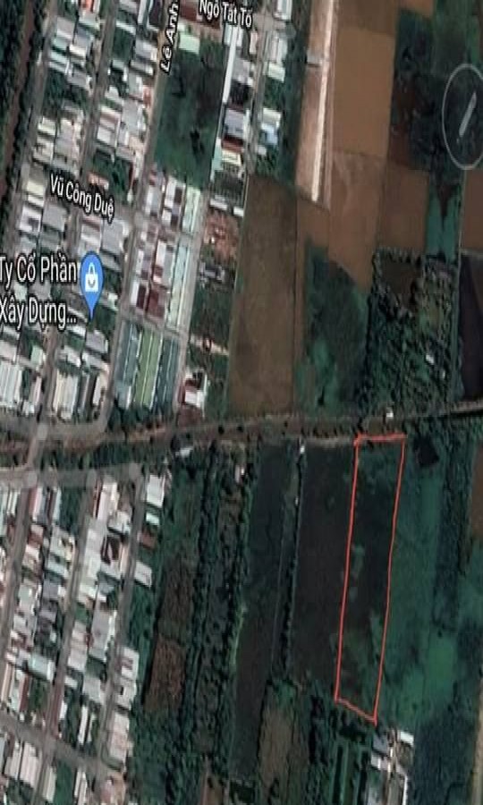 Bán đất Võ Trường Toản, Vĩnh Quang, Rạch Giá, Kiên Giang