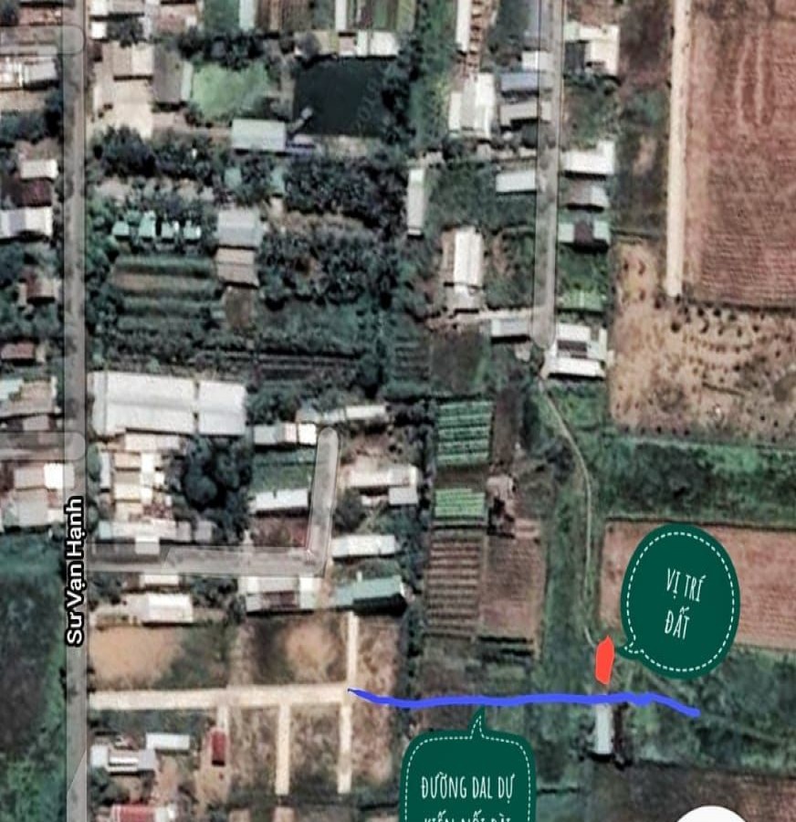 Còn 1 nền, đất vườn hẻm 76  Sư Vạn Hạnh, An Bình, Rạch Giá.