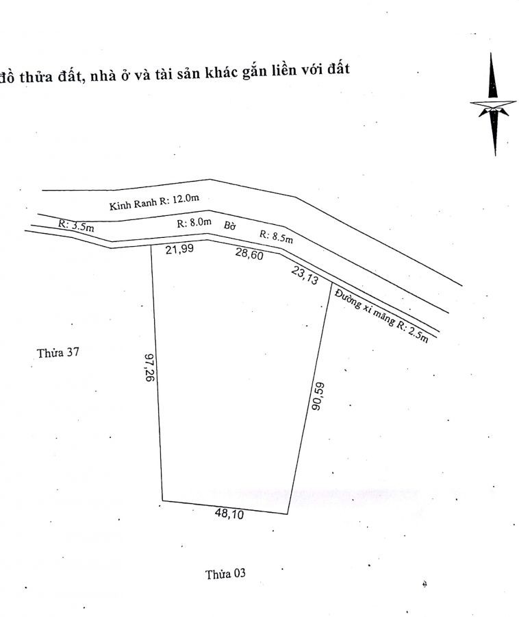 Đất vườn KP Vĩnh Viễn, Phường Vĩnh Hiệp, Rạch Giá, 5887m2