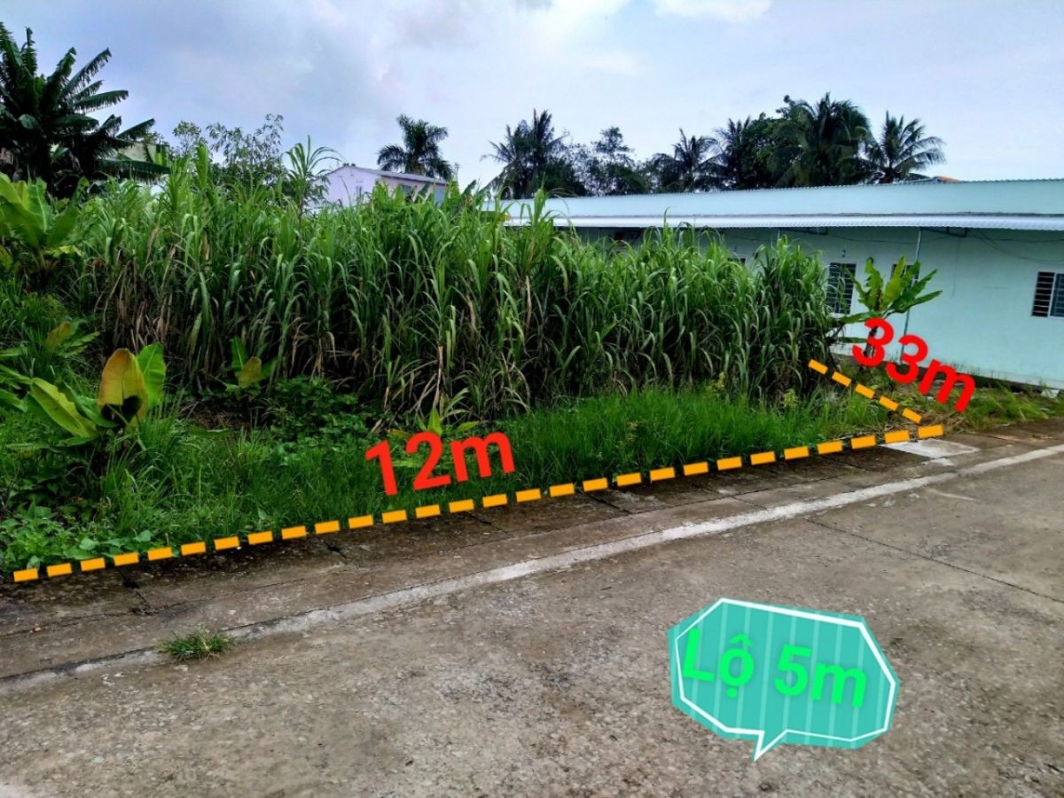Đất nền Hẻm 76 Sư Vạn Hạnh, Phường An Bình, Rạch Giá, Kiên Giang, 12x33m