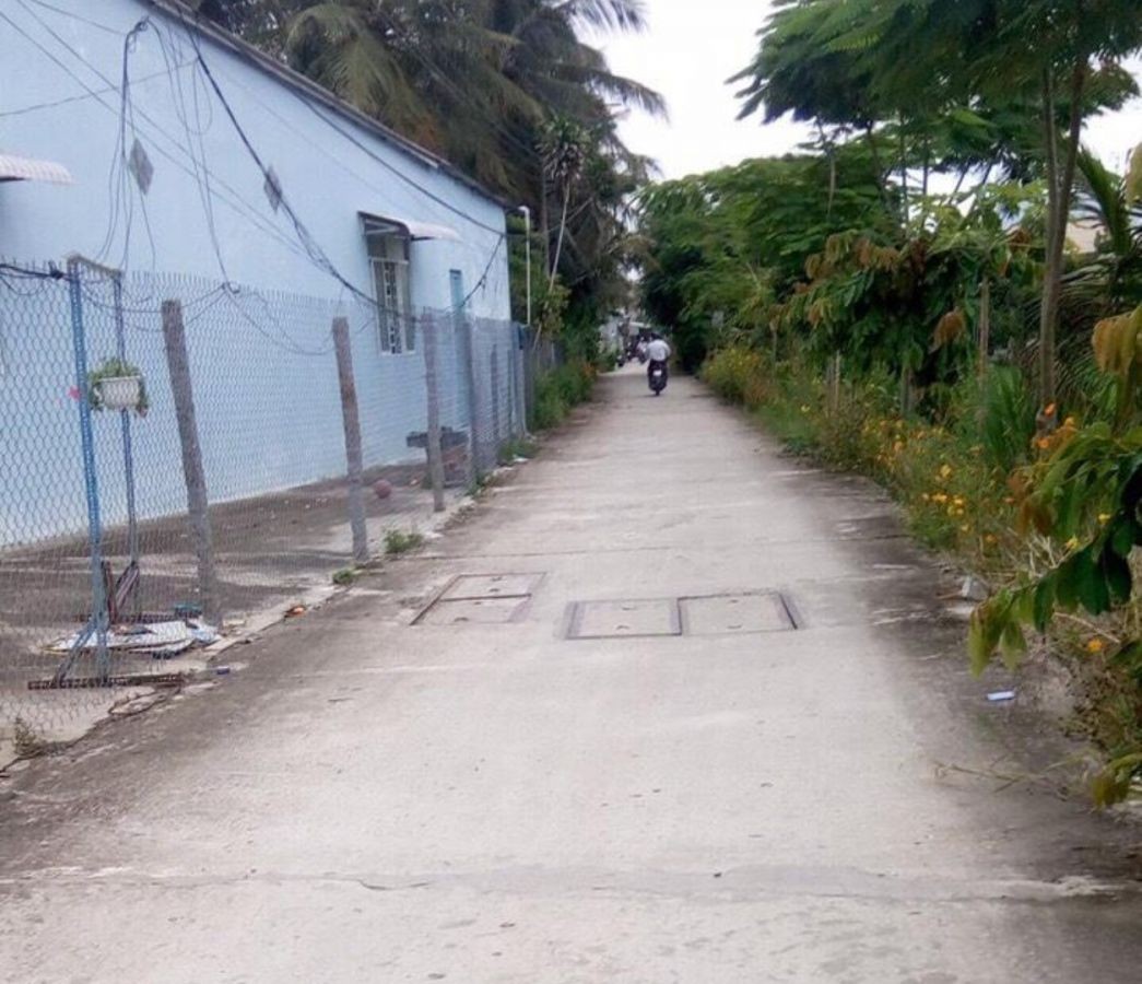 Đất nền hẻm 81 Trương Định, Rạch Giá, Kiên Giang, 5x39,54m