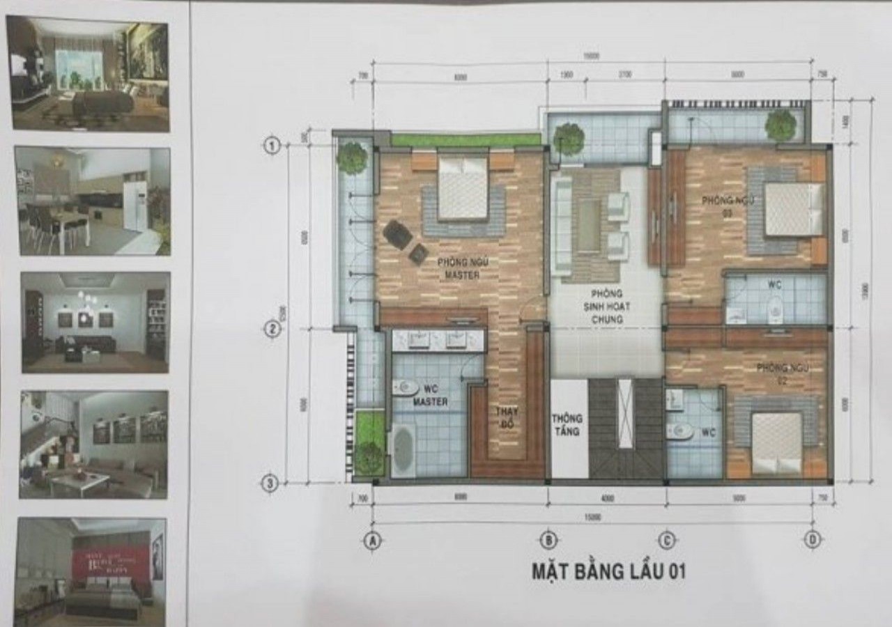 Bán nhà 1 trệt 2 lầu đường 3/2, Rạch Giá, Kiên Giang. 0919262162