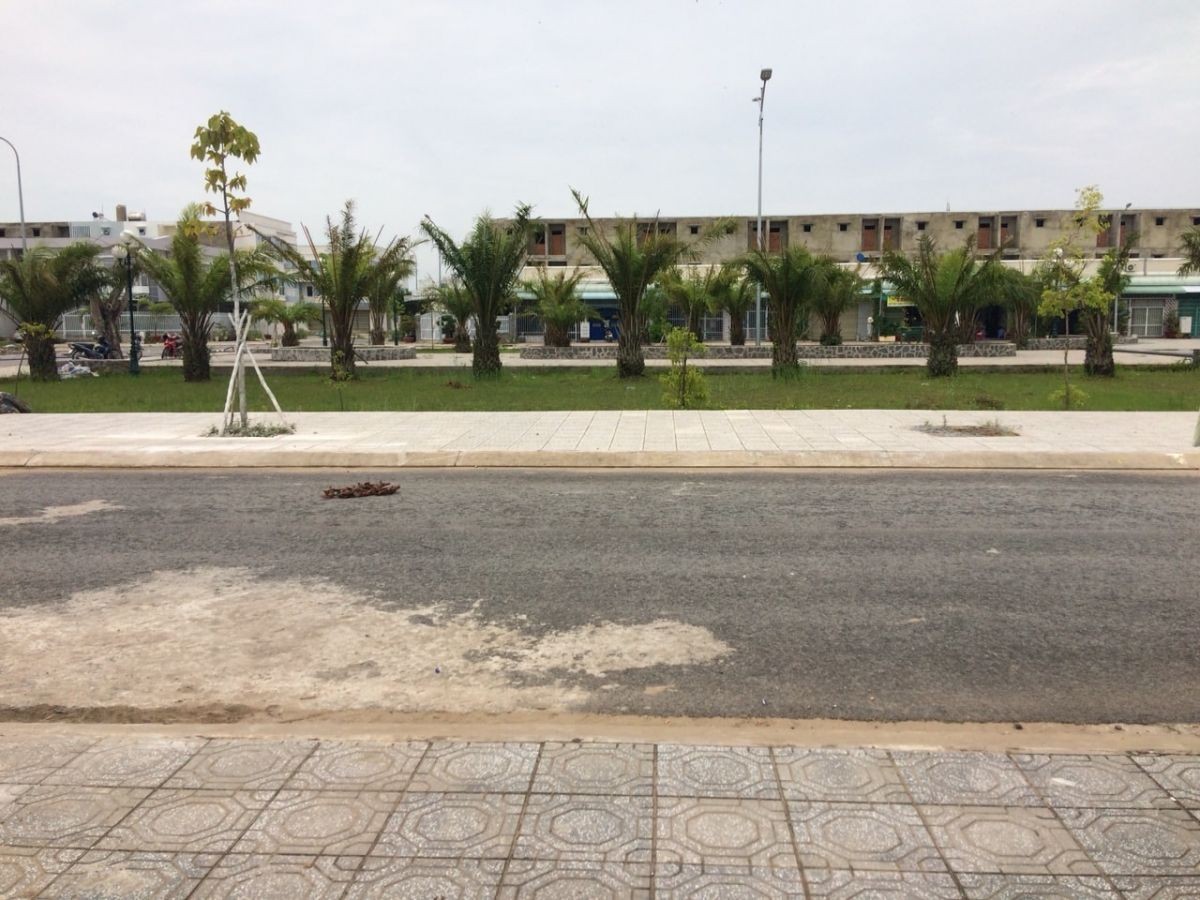 Bán nhà 1 lầu 1 triệt khu dân cư An Bình