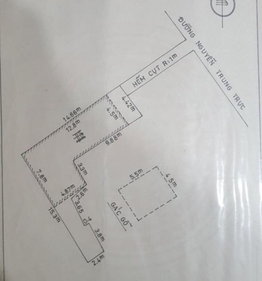 Cần bán nhà 264/6 Đường Nguyễn Trung Trực, Rạch Giá, Kiên Giang, 0918435285.