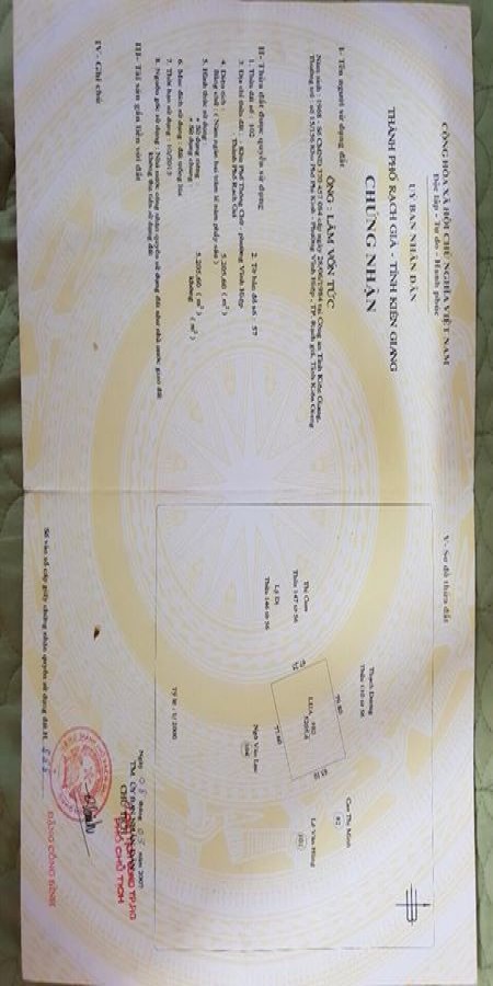 Bán đất ruộng phường Vĩnh Hiệp, Rạch Giá, Kiên Giang, 0962495252