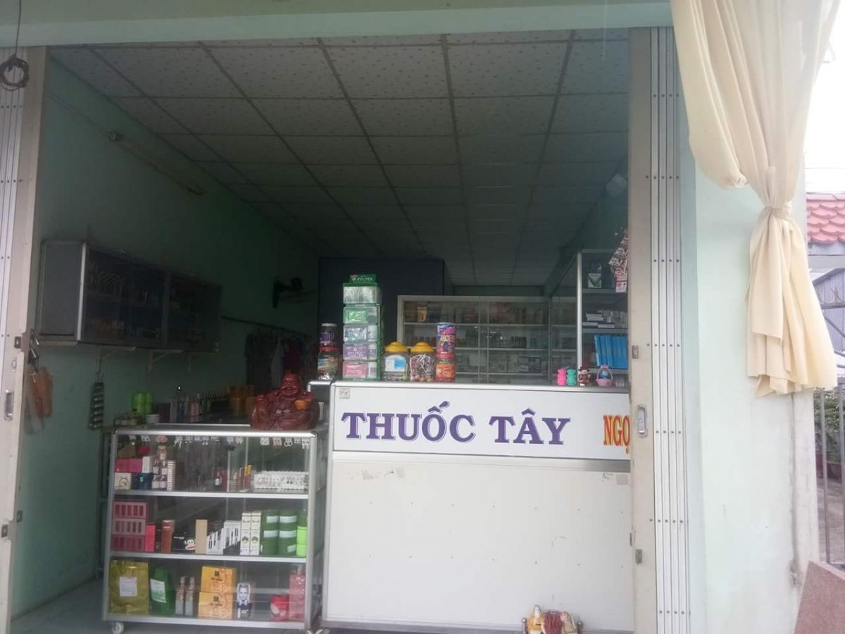 Bán căn nhà và quầy thuốc tây, Cạn Ngọn, Thạnh Yên,U Minh Thượng, 0944123722