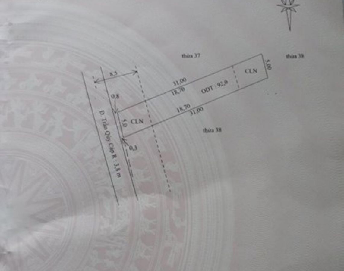 Bán lô đất mặt tiền đường Trần Quý Cáp, An Bình, Rạch Giá, Kiên Giang, 0918969797
