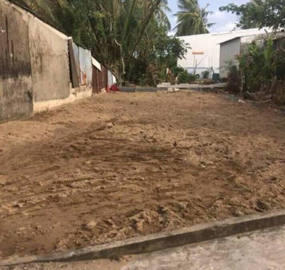 Bán đất hẻm 1079D Lâm Quang Ky, An Hòa, Rạch Giá, Kiên Giang, 0915668846