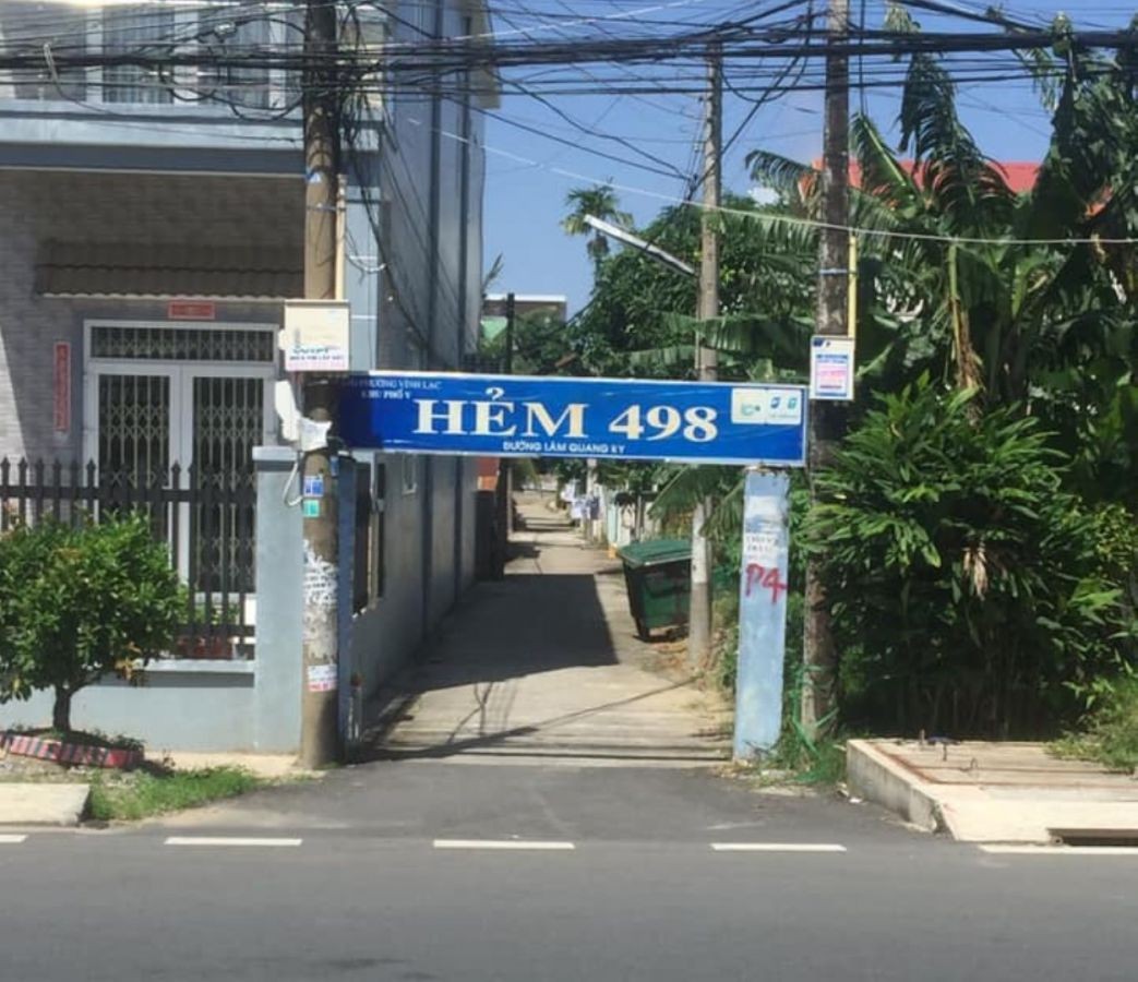Đất hẻm 498 Lâm Quang Ky, Phường Vĩnh Lạc, Rạch Giá, Kiên Giang, 0909777046