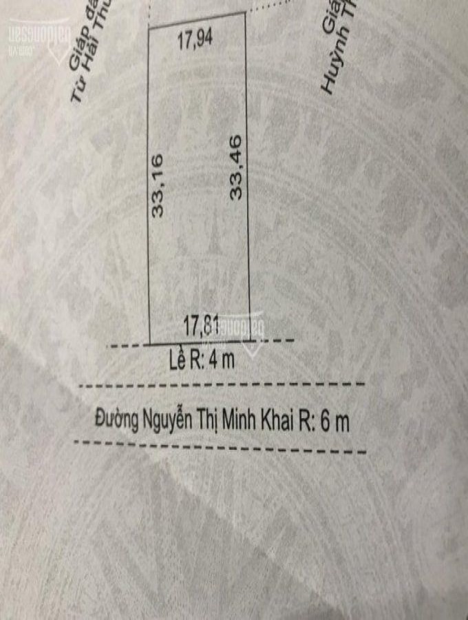 Bán đất đường Nguyễn Thị Minh Khai, An Hòa, Rạch Giá, Kiên Giang, 0913197397.