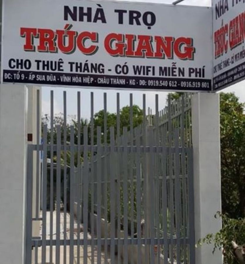 Cho thuê phòng trọ quốc lộ 61, Tà Niên, Châu Thành, Kiên Giang, 0919540612