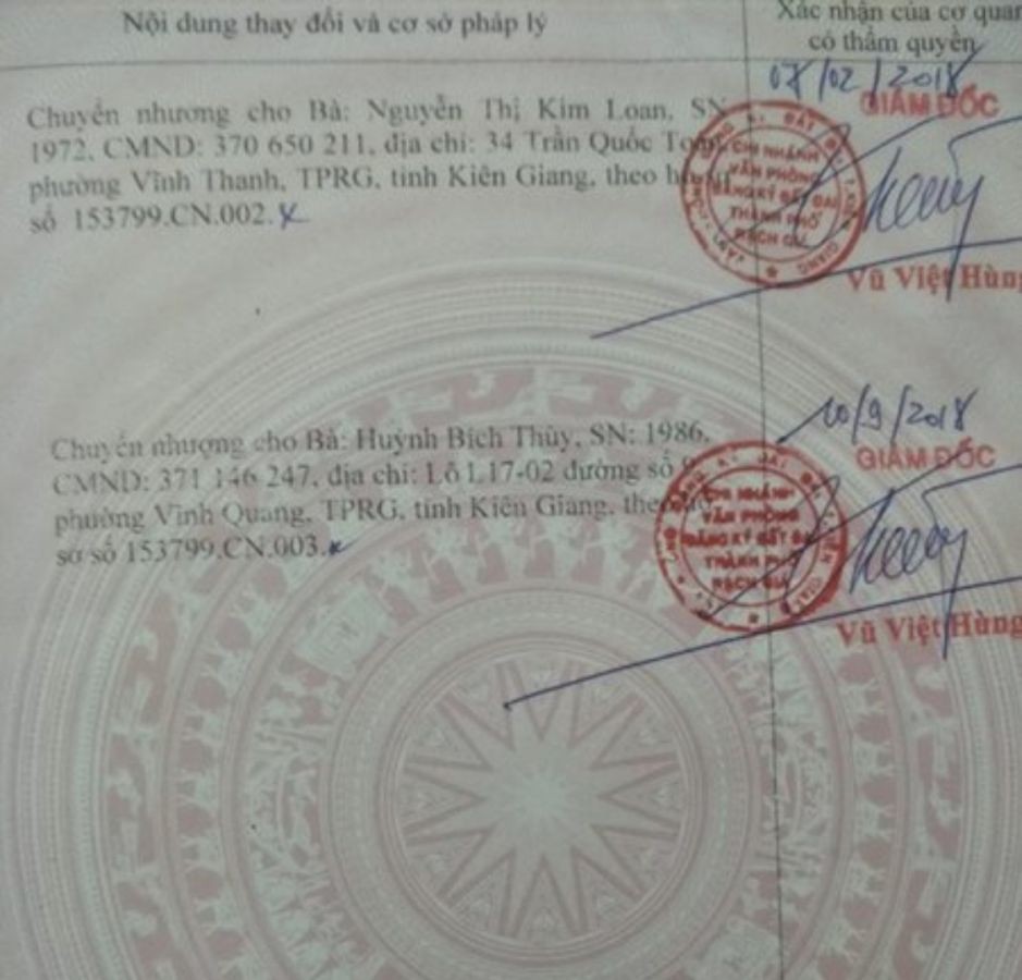 Đất nền hẻm 297 Quang Trung, Rạch Giá, Kiên Giang, 0913363602