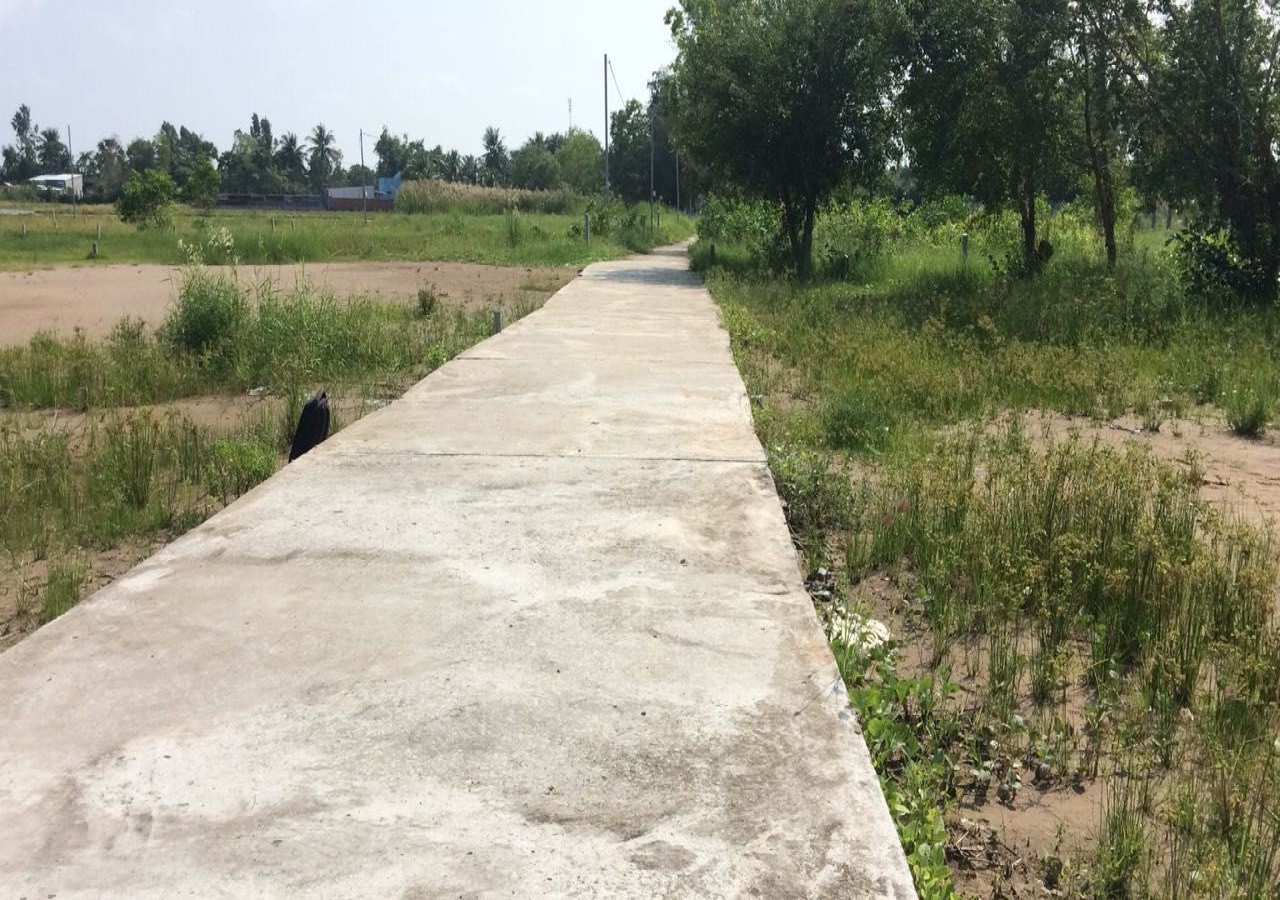 Đất vườn Hẻm Cao Thắng, Vĩnh Lợi, Rạch Giá, Kiên Giang, 14x15m