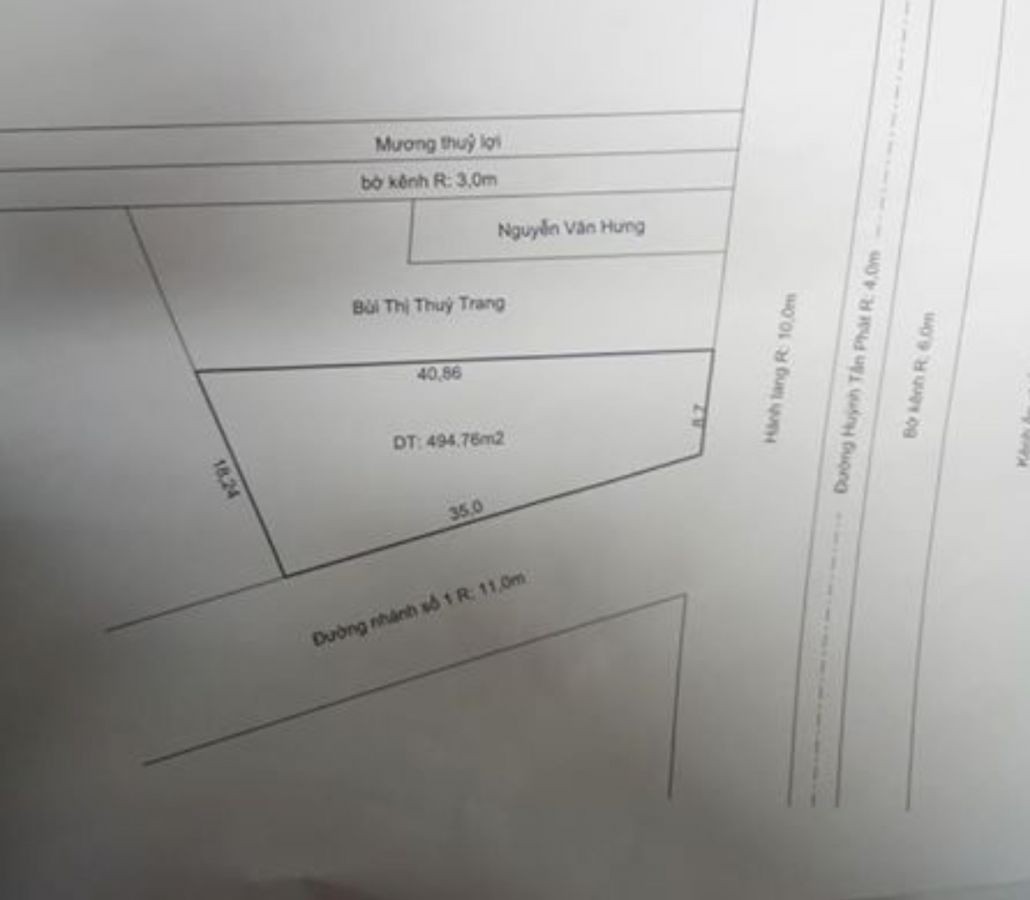 Đất 2 mặt tiền Huỳnh Tấn Phát, Vĩnh Hiệp, Rạch Giá, Kiên Giang, 0948721465 