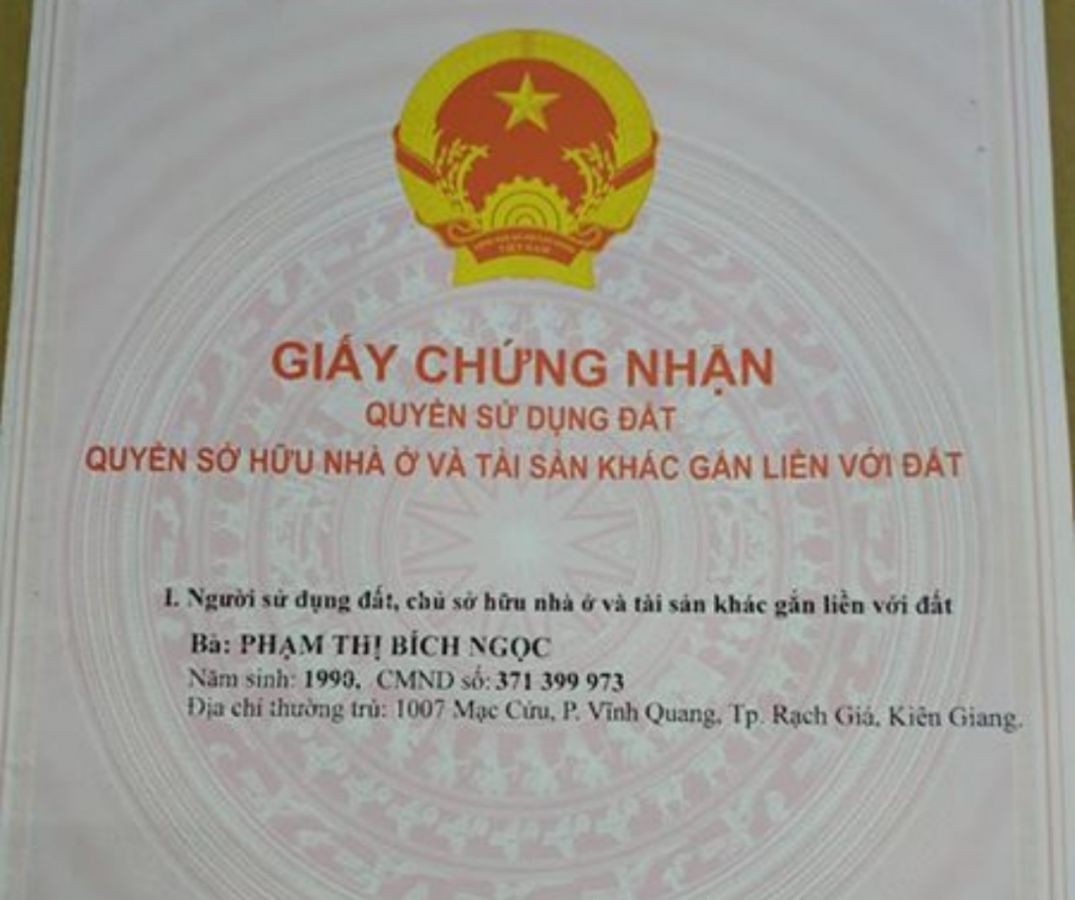 Cần bán nền mặt tiền đường Mạc Cửu, Vĩnh Quang, Kiên Giang, 0944418441