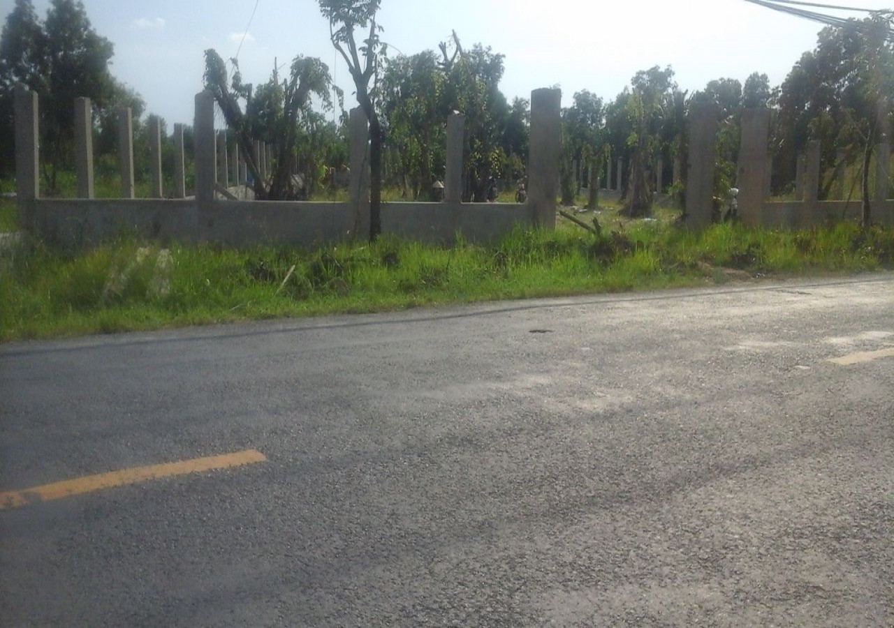 Bán đất 25x92m Mặt tiền Quốc lộ  61, Châu Thành, Kiên Giang, 0942065078
