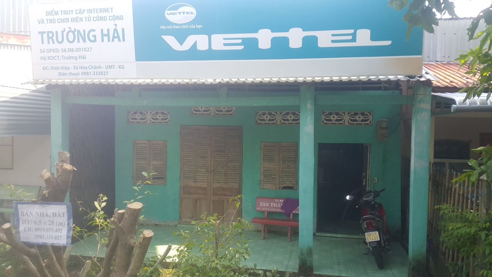 Cần bán nhà và đất tại xã Hòa Chánh, huyện U Minh Thượng, tỉnh Kiên Giang, 196m2, 0981333027