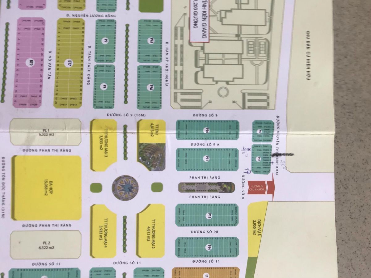 Nhà phố P 12, căn 24 khu dT Phú Cường, đường Nguyễn Thị Minh Khai, Rạch Giá, Kiên Giang, 0944413139
