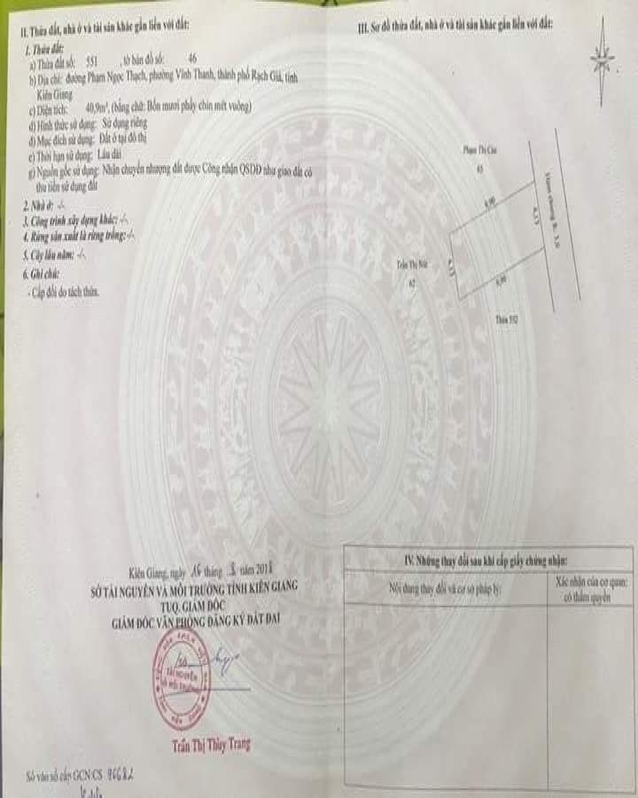 Nhà mới xây, Phạm Ngọc Thạch, Vĩnh Thanh, Rạch Giá, tỉnh Kiên Giang, 0946326852