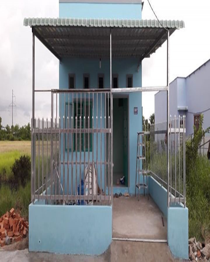 Nhà hẻm 839 sau lưng phường An Bình, Rạch Giá, Kiên Giang, 0948369436