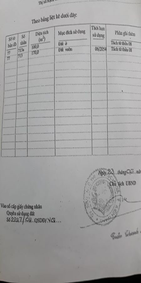 Cần bán gấp đất mặt tiền đường Quang Trung, Vĩnh Quang, Thành Phố Rạch Giá, Kiên Giang, 0944266939