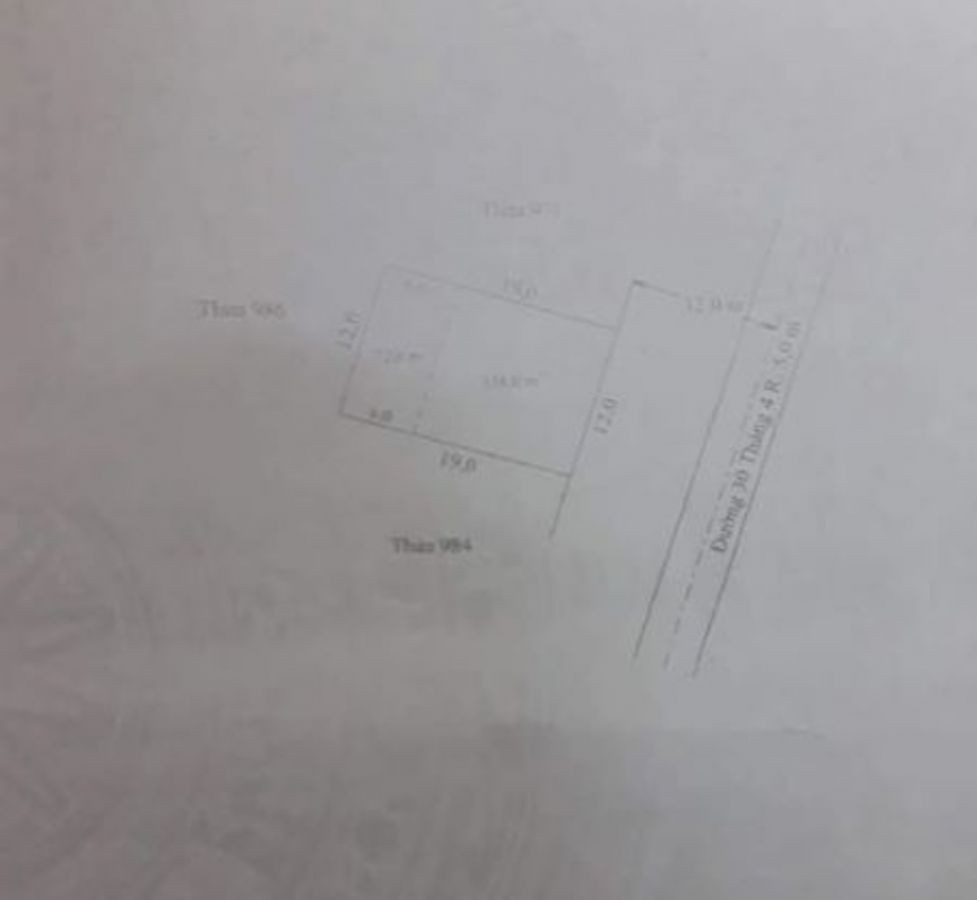 Bán đất mặt tiền trên đường 30/4, Xã Phi Thông, Rạch Giá, Kiêng Giang, 0919089838