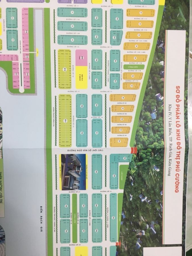 Bán đất XD biệt thự khu BT11 KĐT Phú Cường, An Hòa, Rạch Giá, Kiên Giang,