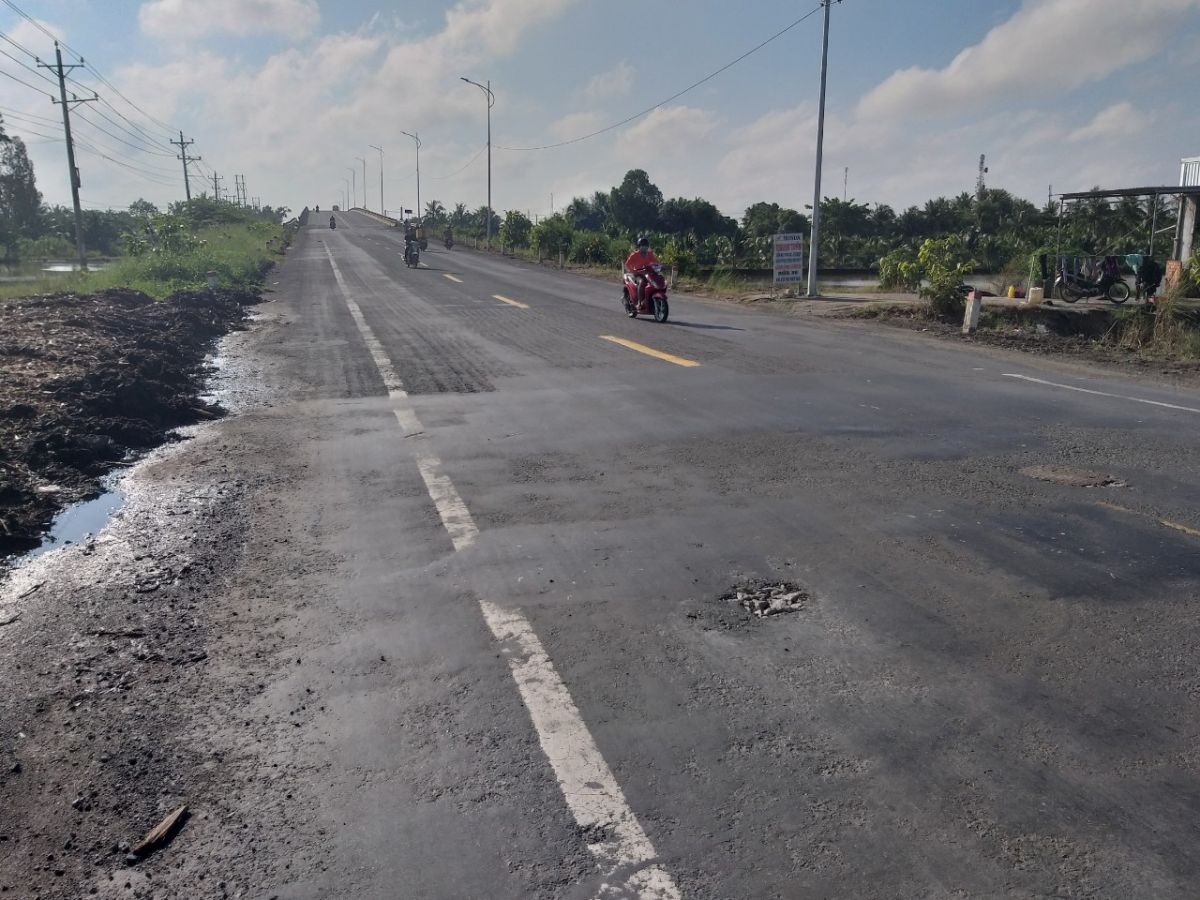 Bán đất Mặt tiền Tuyến tránh, Rạch Giá , Thạnh Lộc, Châu Thành, Kiên Giang, 28.08x55m, 3.2 tỷ