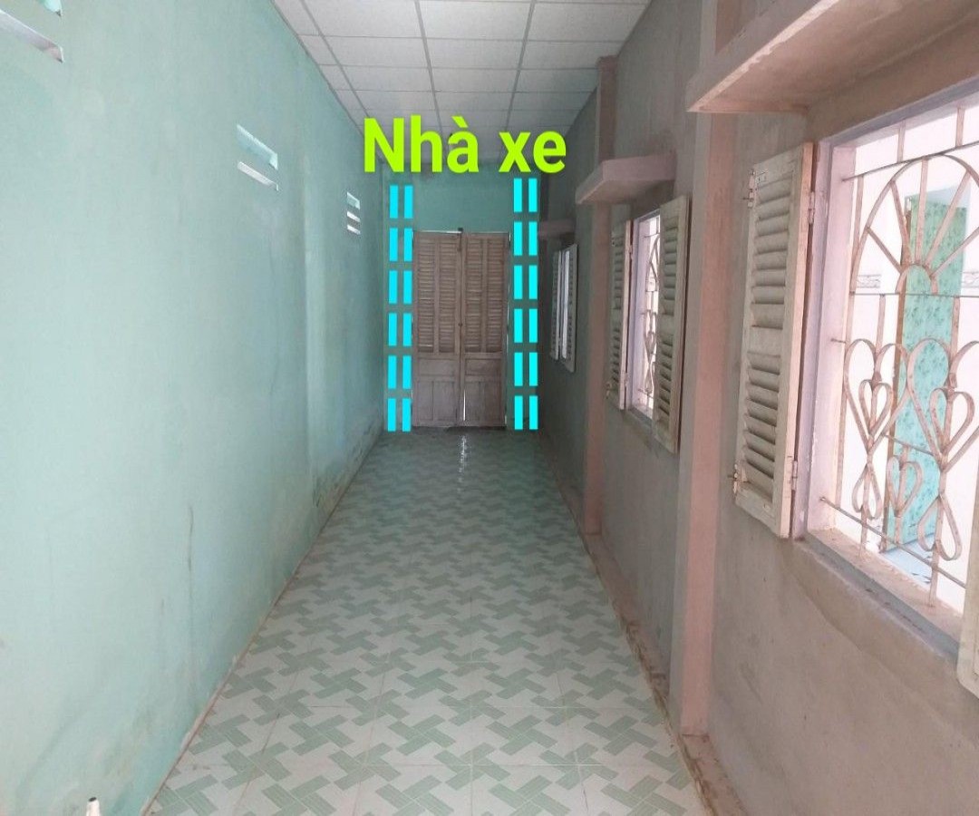 Nhà mặt tiền Trương Định, An Bình, Rạch Giá, Kiên Giang, 7x24, thổ cư 100%, 860 triệu