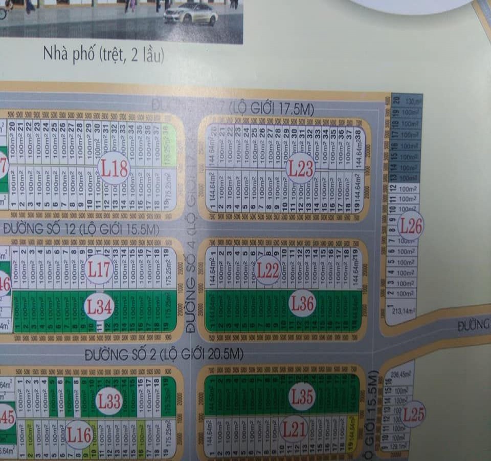 Bán đất nền thổ cư khu dân cư phường An Bình, Tp.Rạch Giá