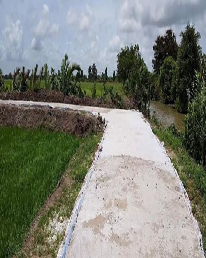 Đất cầu Đập Đá, Vĩnh Hoà Phú, Châu Thành, tỉnh Kiên Giang, 0919486640