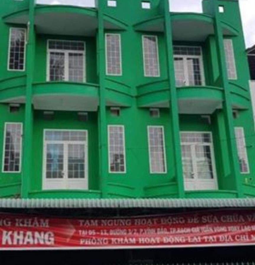 Bán 2 căn Nhà liền kề Đường Nguyễn Phương Danh, phường Vĩnh Bảo, Rạch Giá, Kiên Giang, 0944334183