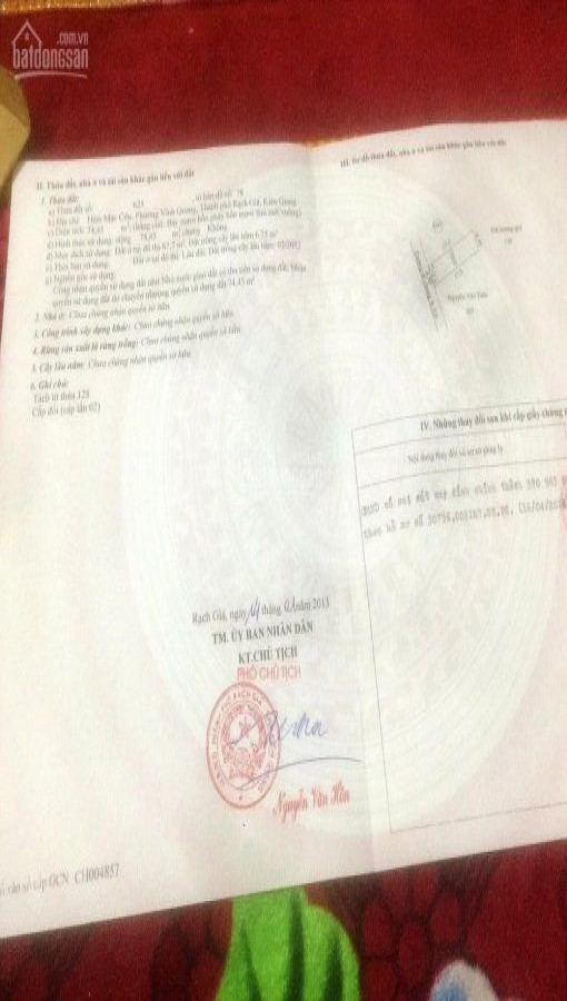 Bán nhanh nhà 1 trệt 1 lầu hẻm Mạc Cửu, Rạch Giá