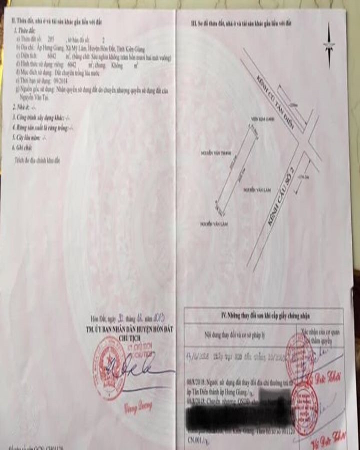 Cần bán 15,7 công đất tại Mỹ Lâm, Hòn Đất, Kiên Giang, 0918464939