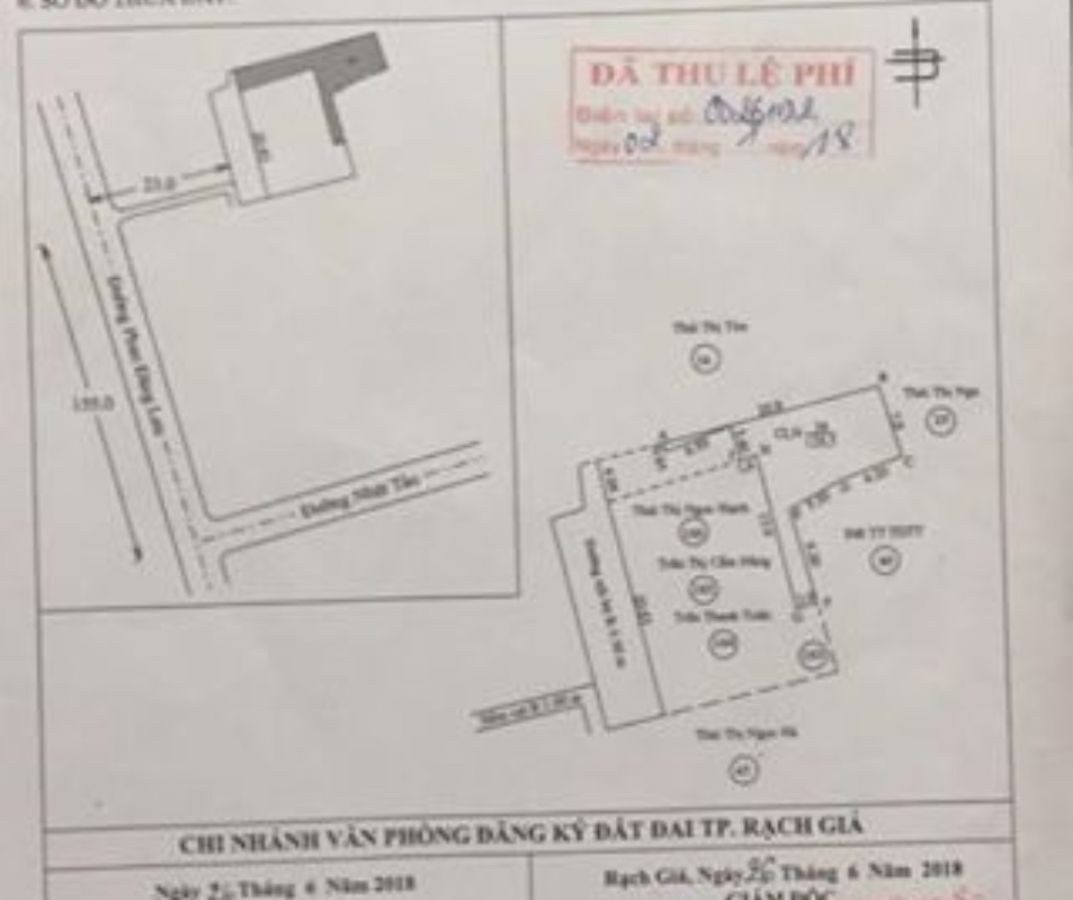 Bán đất đường Phan Đăng Lưu, An Bình, Rạch Giá, Kiên Giang, 0915993577