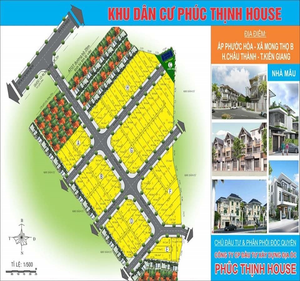 Đất nền, Quốc lộ 80, Châu Thành, Kiên Giang, 0976666690