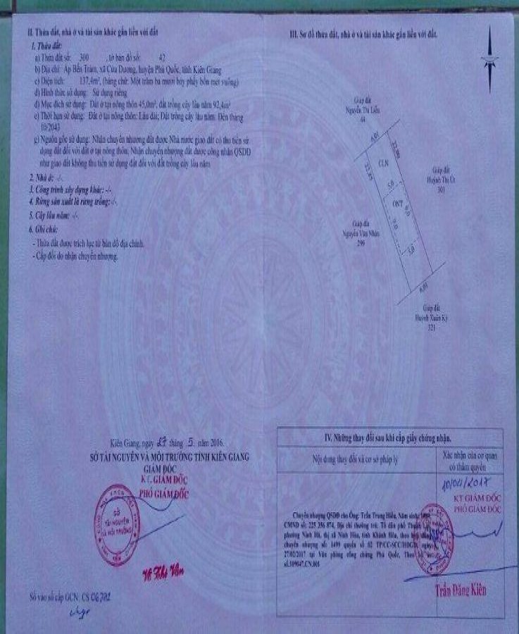 Bán đất nền Bến Tràm, Phú Quốc, Giang,Giang, 0937867567