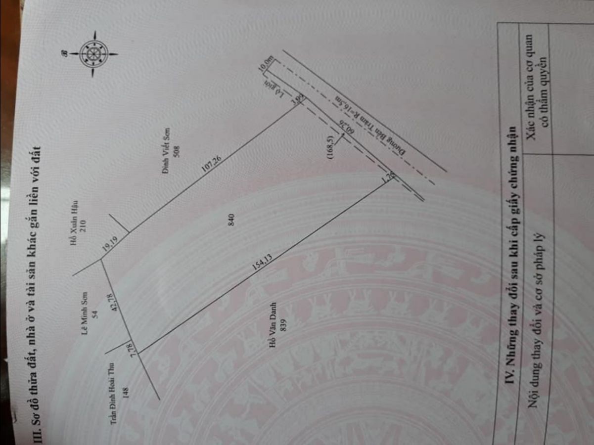 Cần đất mặt tiền Bến Tràm, Cửa Dương, Phú Quốc, Kiên Giang, 0941001120