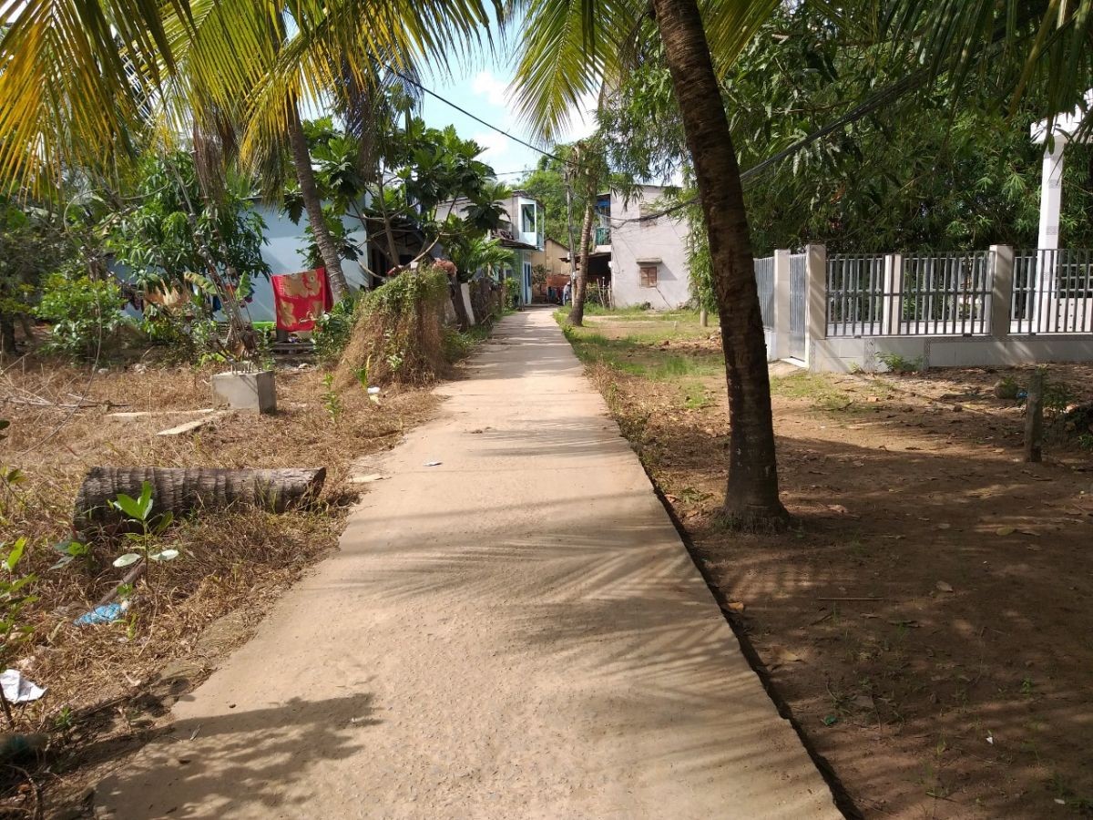 Nền hẻm 26, Trần Quý Cáp, An Bình, Rạch Giá, Kiên Giang, 5x15, thổ cư 100%, 270 triệu