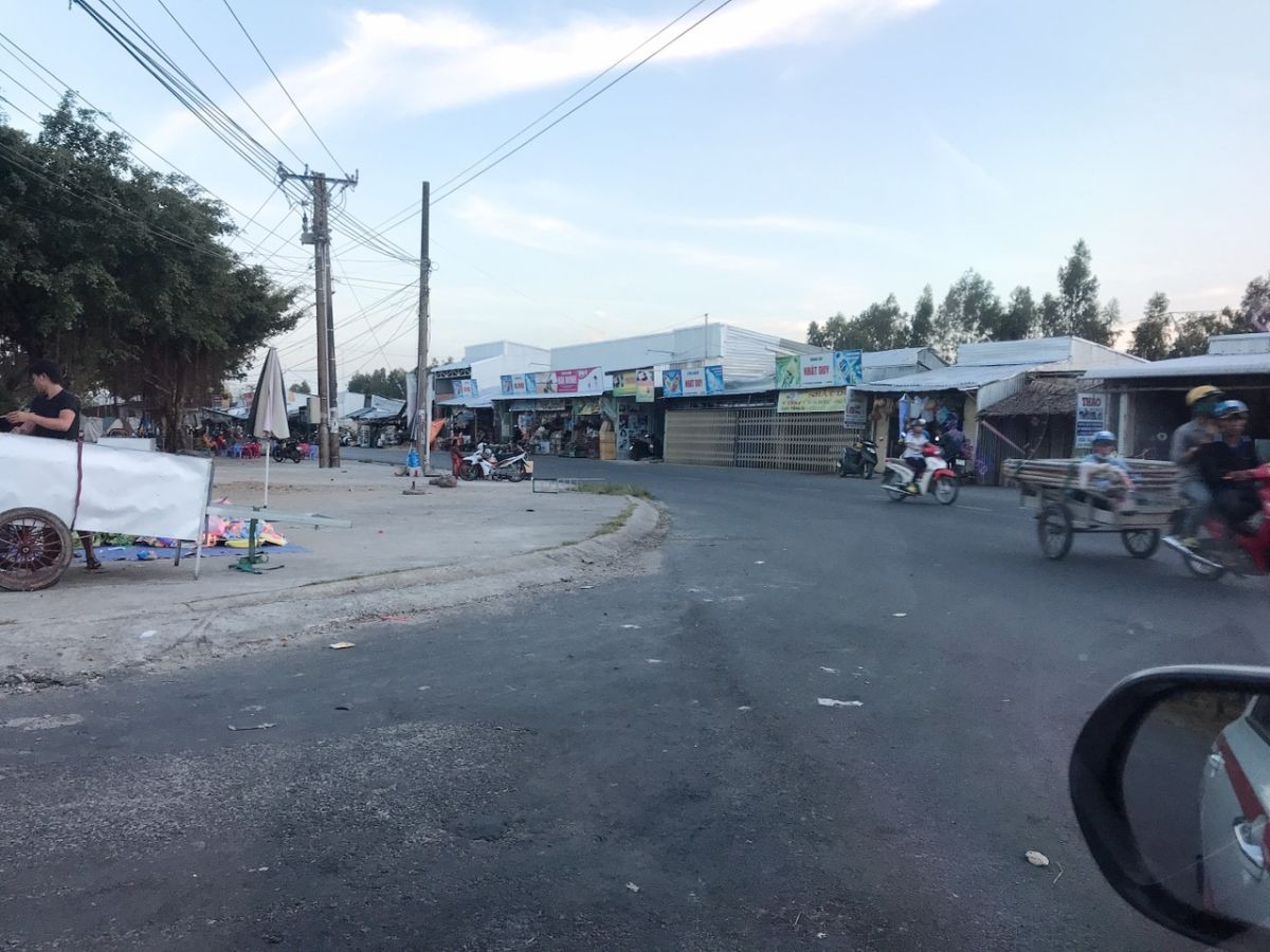 Bán 4 nền liền kề trung tâm chợ thứ 7, Đông Thái, An Biên, Kiên Giang, 0705068039 