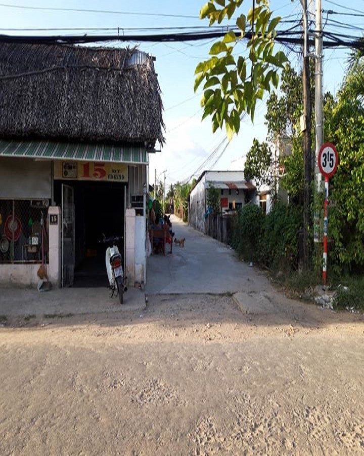 Bán đất vườn hẻm 15 Trương Định, An Bình, Rạch Giá, Kiên Giang, 0942611322.