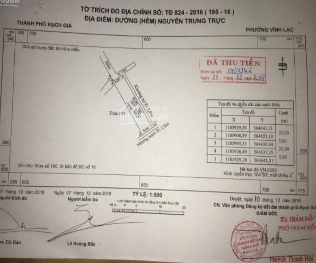 Bán ngôi nhà cấp 3 hẻm 303, Nguyễn Trung Trực, Vĩnh Lạc, Rạch Giá, Kiên Giang, 0914863644.