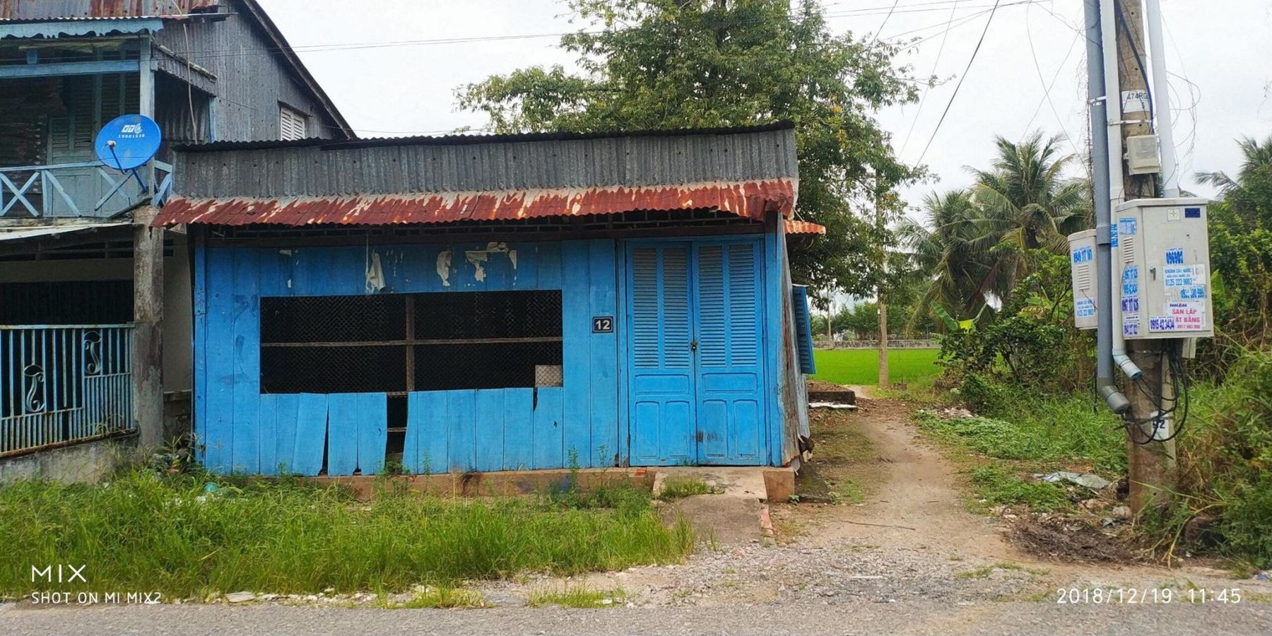 Bán đất, 12,  Huỳnh Tấn Phá,  Vĩnh Hiệp, Rạch Giá, Kiên Giang, 0913418041