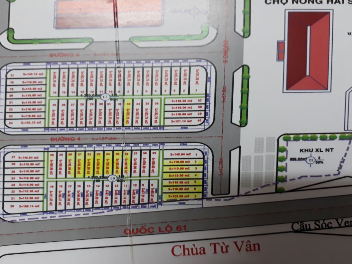 Đất mặt tiền quốc lộ 61 khu dân cư Bình An, Định An, Gò Quao, tỉnh Kiên Giang, 0942526504.