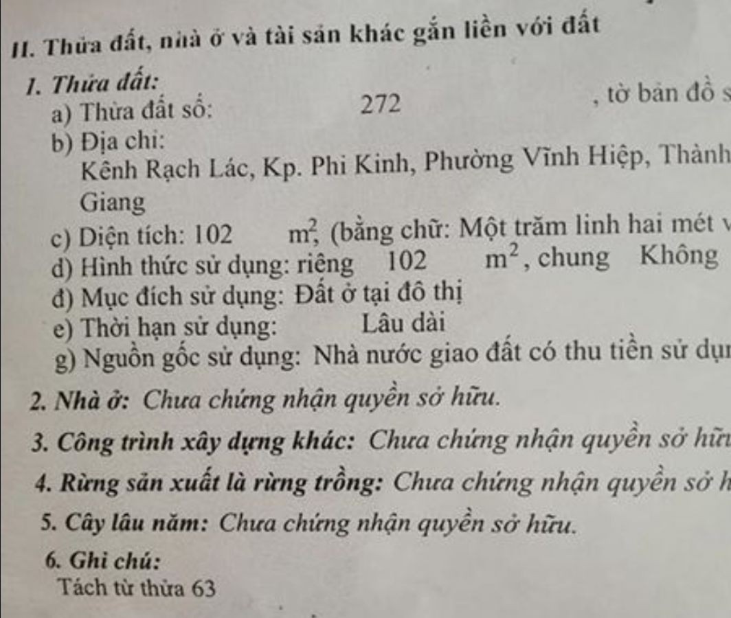 BCần bán nền khu dân cư Phi Khanh, Vĩnh Hiệp, Rạch Giá, Kiên Giang, 0389998117
