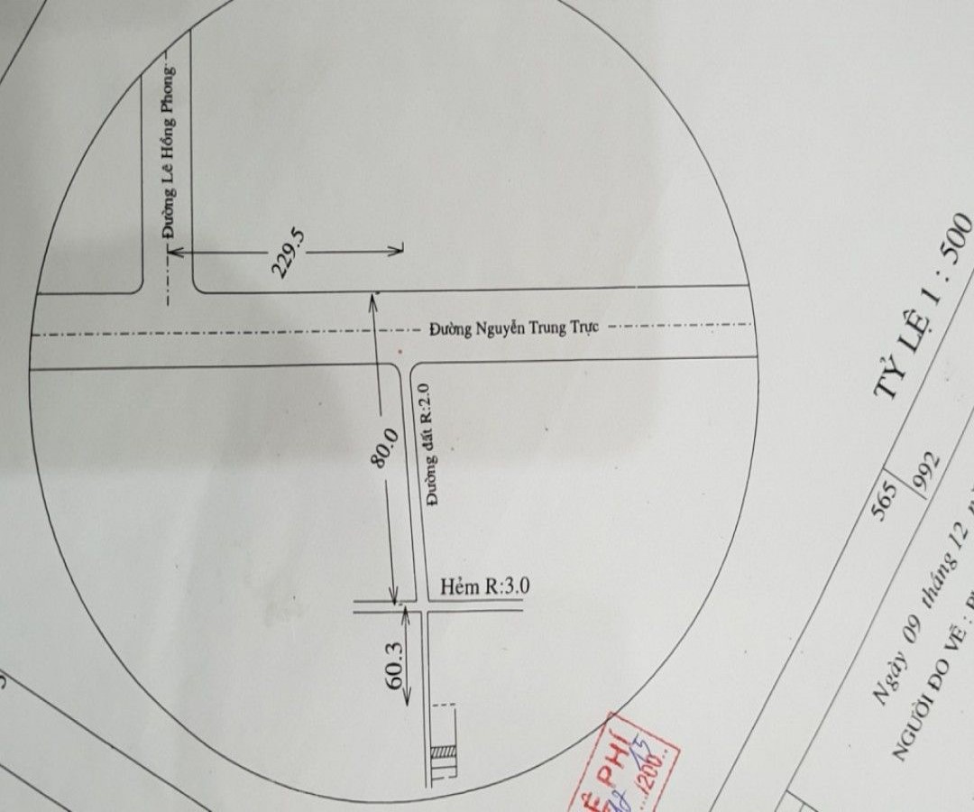 Đất hẻm 916 Nguyễn Trung Trực, An Hòa, Rạch Giá, Kiên Giang, 0774882909