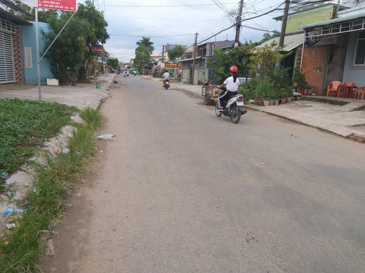 Đất nền hẻm Ngô Văn Sở, An Hòa, Rạch Giá, Kiên Giang, 550 triệu