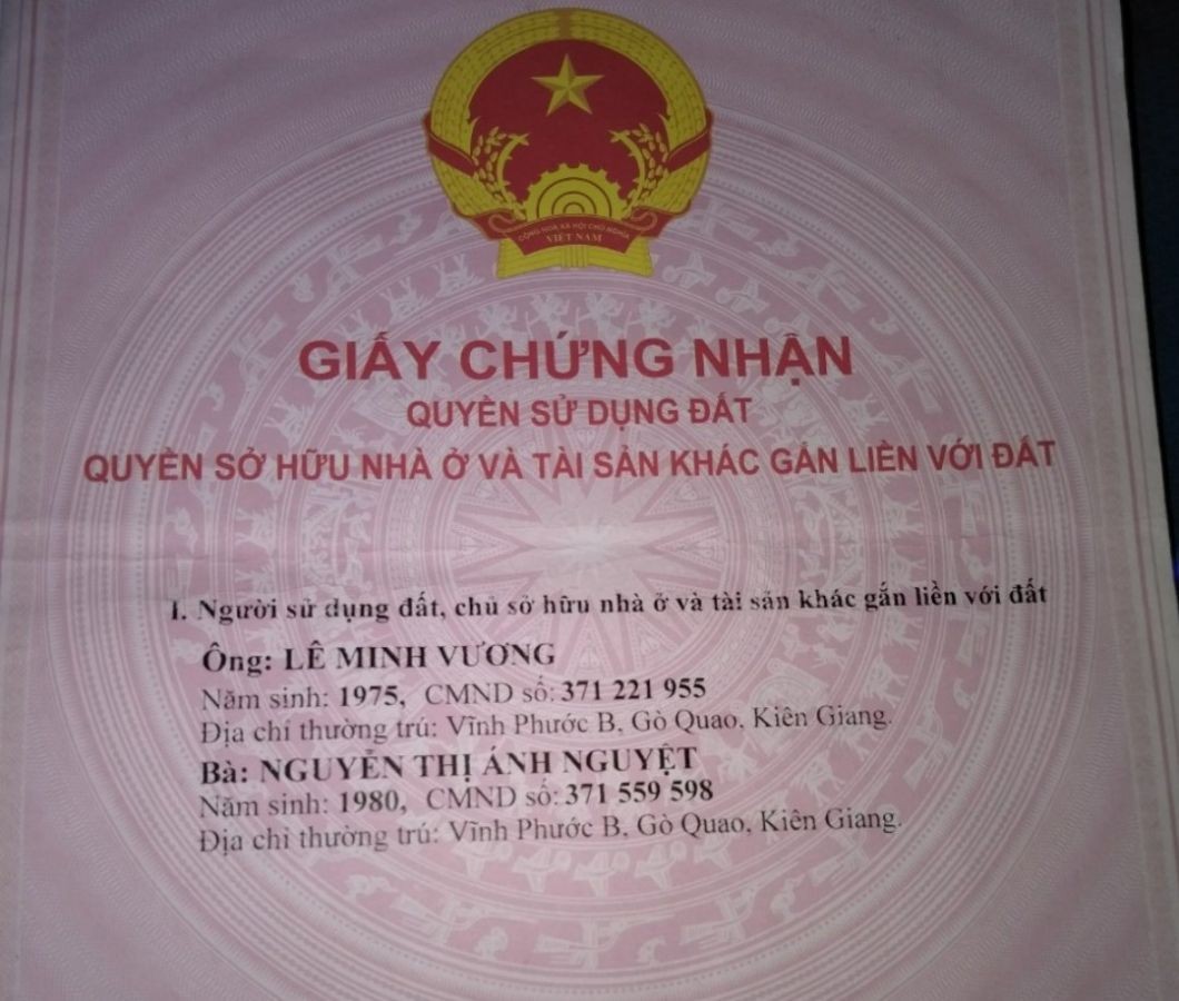 Đất nền hẻm 26, Sư Vạn Hạnh, An Bình, Rạch Giá, Kiên Giang, 0382477745