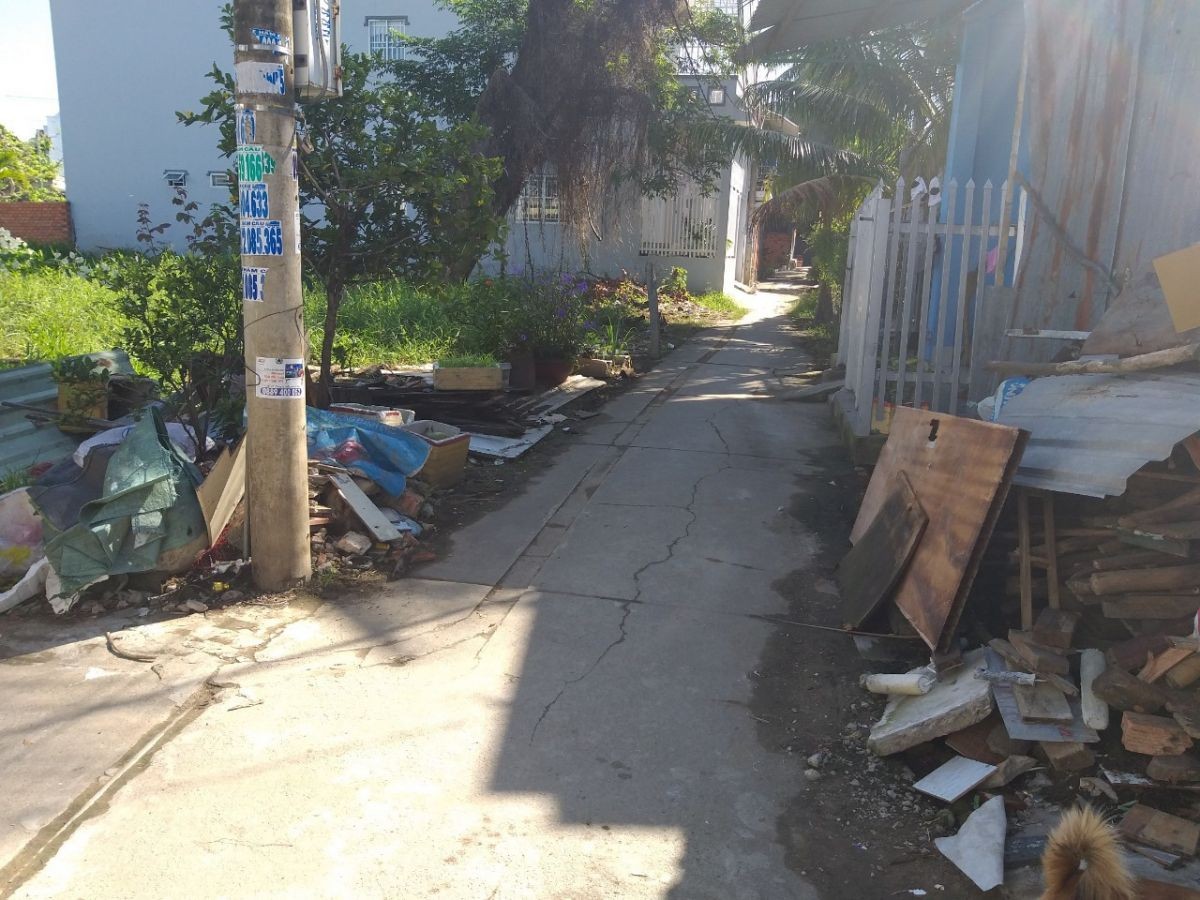 Bán 4 lô đất hẻm 770 Nguyễn Trung trực, An Hòa, Rạch giá, Kiên Giang, 5*27, 650tr   (MSNV 02)